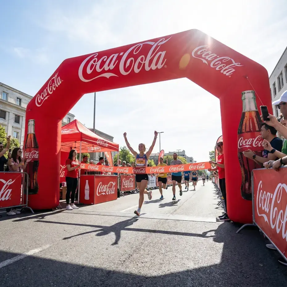 Inflatable Sports & Event<br> Archways & Tunnels